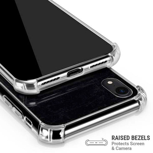 NFL Pittsburgh Steelers Distressed iPhone XR Clear Case