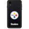 NFL Pittsburgh Steelers Distressed iPhone XR Waterproof Case
