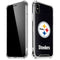 NFL Pittsburgh Steelers Distressed iPhone XS Max Clear Case