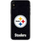 NFL Pittsburgh Steelers Distressed iPhone XS Skin
