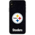 NFL Pittsburgh Steelers Distressed iPhone XS Skin