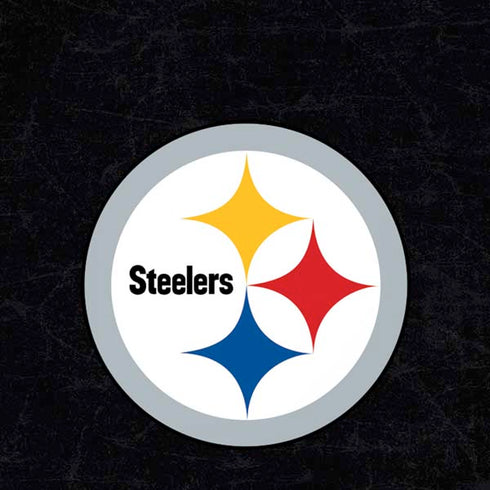 NFL Pittsburgh Steelers Distressed iPhone XS Skin