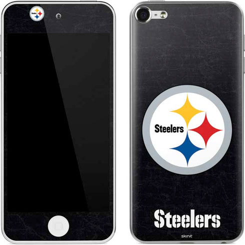 NFL Pittsburgh Steelers Distressed Apple iPod Skin