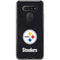 NFL Pittsburgh Steelers Distressed LG K51/Q51 Clear Case
