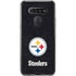 NFL Pittsburgh Steelers Distressed LG K51/Q51 Clear Case
