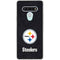 NFL Pittsburgh Steelers Distressed LG Stylo 6 Clear Case