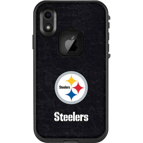 NFL Pittsburgh Steelers Distressed LifeProof Fre iPhone Skin