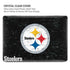 NFL Pittsburgh Steelers Distressed MacBook Air 13in M1 (2021) Case plus Skin