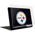 NFL Pittsburgh Steelers Distressed MacBook Air 15in (2023-2025) Case plus Skin