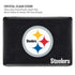 NFL Pittsburgh Steelers Distressed MacBook Air 15in (2023-2025) Case plus Skin