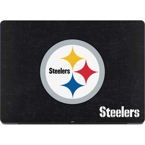 NFL Pittsburgh Steelers Distressed MacBook Pro 14in (2021-24) Skin