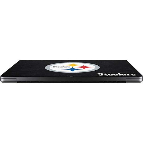 NFL Pittsburgh Steelers Distressed MacBook Pro 14in (2021-24) Skin