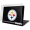 NFL Pittsburgh Steelers Distressed MacBook Pro 16in (2019-20) Case plus Skin