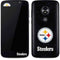 NFL Pittsburgh Steelers Distressed Moto E5 Play Skin