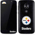 NFL Pittsburgh Steelers Distressed Moto E5 Play Skin