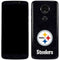NFL Pittsburgh Steelers Distressed Moto E5 Plus Skin