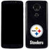 NFL Pittsburgh Steelers Distressed Moto E5 Plus Skin