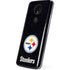 NFL Pittsburgh Steelers Distressed Moto E5 Plus Skin