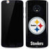 NFL Pittsburgh Steelers Distressed Moto G6 Skin