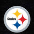 NFL Pittsburgh Steelers Distressed Moto G6 Skin
