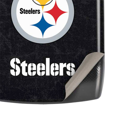 NFL Pittsburgh Steelers Distressed Motorola RAZR Skin