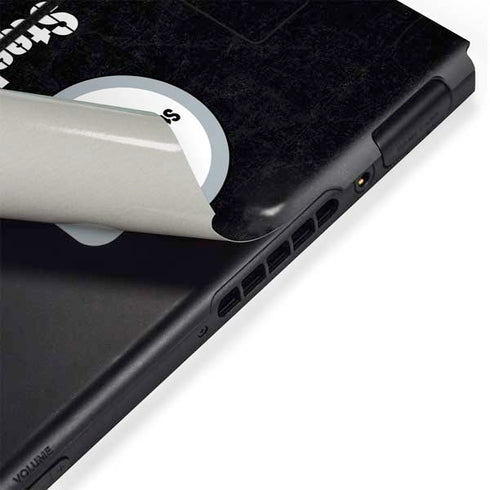 NFL Pittsburgh Steelers Distressed Nintendo Switch Bundle Skin