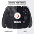 NFL Pittsburgh Steelers Distressed Nintendo Switch Bundle Skin