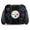 NFL Pittsburgh Steelers Distressed Nintendo Switch (2017-2021) Joy-Con Controller Skin