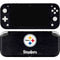 NFL Pittsburgh Steelers Distressed Nintendo Switch Lite Skin