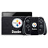 NFL Pittsburgh Steelers Distressed Nintendo Switch OLED (2021) Skin