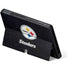 NFL Pittsburgh Steelers Distressed Nintendo Switch OLED (2021) Skin