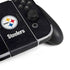NFL Pittsburgh Steelers Distressed Nintendo Switch OLED (2021) Skin