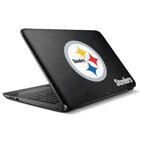 NFL Pittsburgh Steelers Distressed HP Notebook Skin