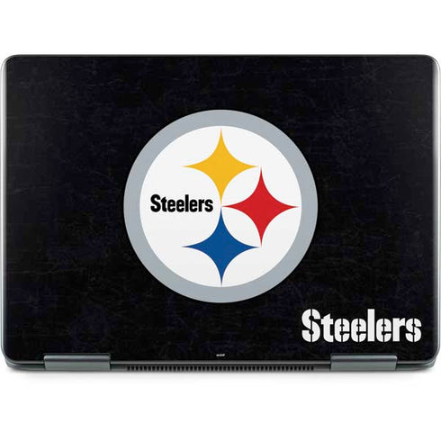 NFL Pittsburgh Steelers Distressed Notebook 9 Pro 13in (2017) Skin