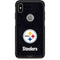 NFL Pittsburgh Steelers Distressed Otterbox Commuter iPhone Skin