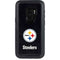 NFL Pittsburgh Steelers Distressed Otterbox Defender Galaxy Skin