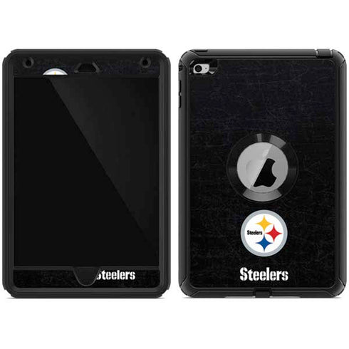NFL Pittsburgh Steelers Distressed Otterbox Defender iPad Skin