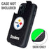 NFL Pittsburgh Steelers Distressed Otterbox Defender iPhone Skin