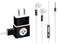 NFL Pittsburgh Steelers Distressed Phone Charger Skin
