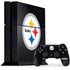 NFL Pittsburgh Steelers Distressed PS4 Console and Controller Bundle Skin