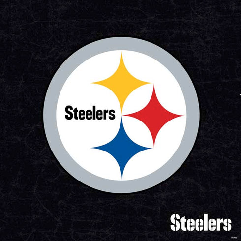 NFL Pittsburgh Steelers Distressed PS4 Console and Controller Bundle Skin