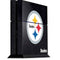 NFL Pittsburgh Steelers Distressed PS4 Console Skin