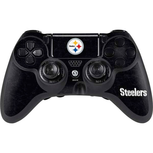 NFL Pittsburgh Steelers Distressed PS4/PC SCUF Impact Controller Skin
