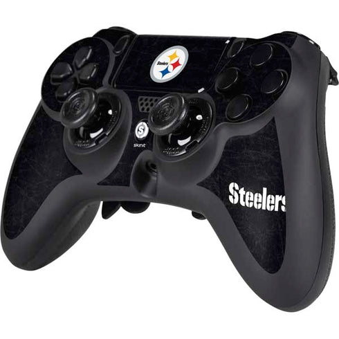NFL Pittsburgh Steelers Distressed PS4/PC SCUF Impact Controller Skin