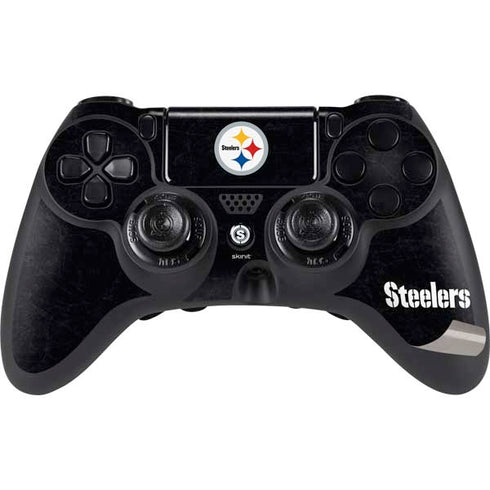 NFL Pittsburgh Steelers Distressed PS4/PC SCUF Impact Controller Skin