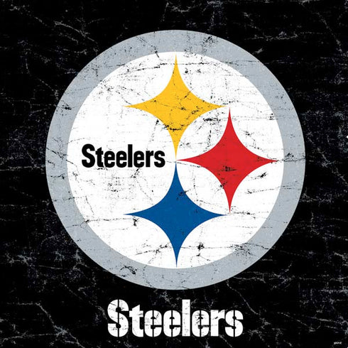 NFL Pittsburgh Steelers Distressed PS4 Pro Bundle Skin