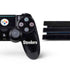 NFL Pittsburgh Steelers Distressed PS4 Pro Bundle Skin
