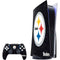 NFL Pittsburgh Steelers Distressed PS5 Bundle Skin
