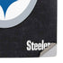 NFL Pittsburgh Steelers Distressed PS5 Console Skin