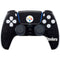 NFL Pittsburgh Steelers Distressed PS5 Controller Skin